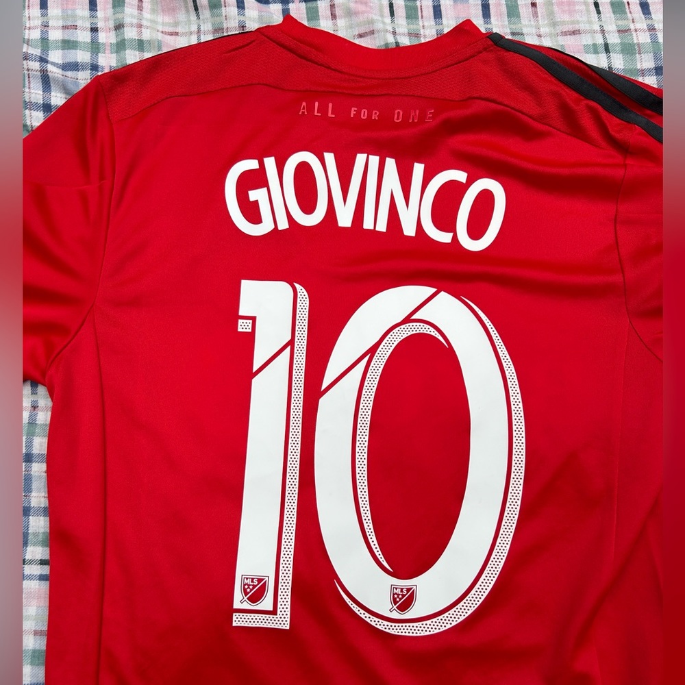 Adidas Toronto FC Sebastian Giovinco MLS Jersey
Size M - Picture 6 of 7